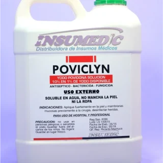 POVIDINE SOLUCION – GALON