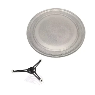 Arrastre y plato microondas universal 245 mm - Kit recambio compatible