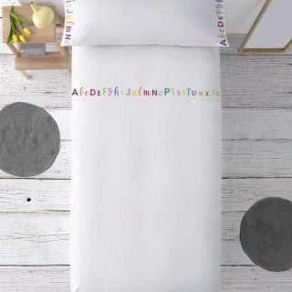 Juego de sábanas modelo ABC