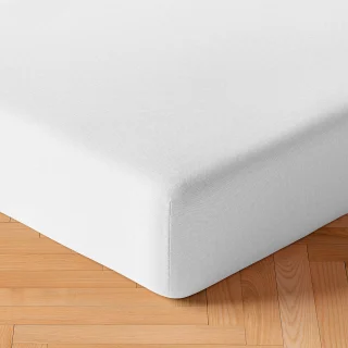 Sábana bajera ajustable para Cama de algodón orgánico super suave