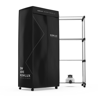 Secadora portátil Secadry V150 XXL Negro