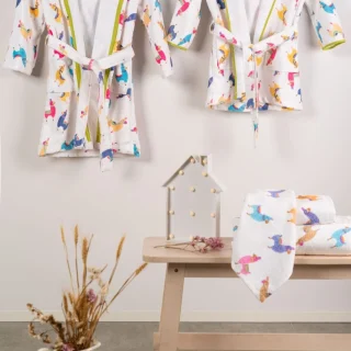 Albornoz Bebé Serie Inca