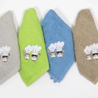 Paño cocina rizo doble – Ideal para secar platos y superficies - Paño Gourmet