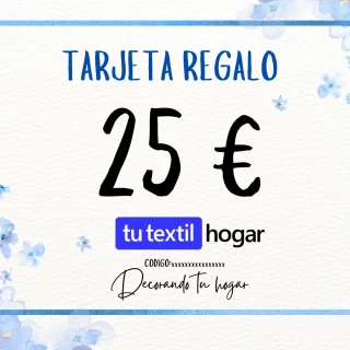 Tarjeta Regalo Tu Textil Hogar