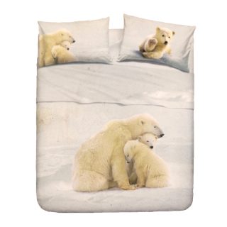 Juego de Sábanas Natura modelo FAMILY TEDDY