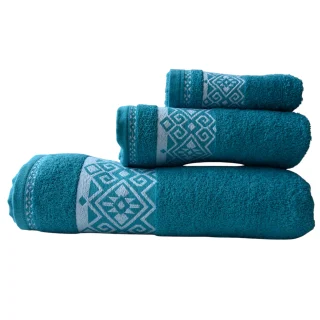 Juego toallas 3 piezas Tijuana