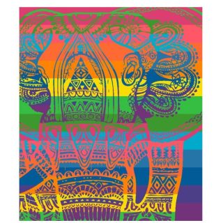 Toalla Doble DERMO 100% algodón Egipcio