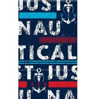 Toalla JUST NAUTIC 100% algodón Egipcio