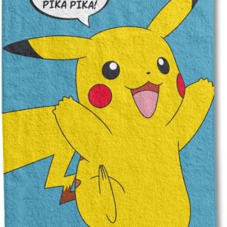 Pokémon Toalla playa de algodón Pikachu 70*140 cm.