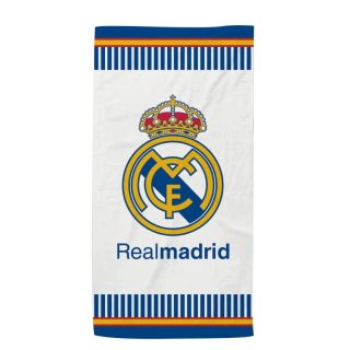 🏆 Toallas de Playa Real Madrid – Microfibra 100%, Secado Rápido y Diseño Exclusivo (140×70 cm) ⚽🔥