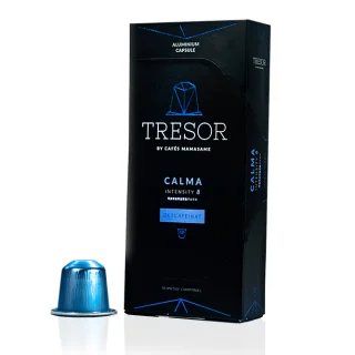 Calma, cápsulas compatible Nespresso