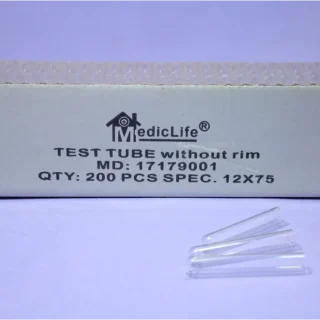 TUBO DE ENSAYO 12×75 – 200 UNID
