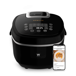 Robot de cocina multifunción 5L. V100 digital