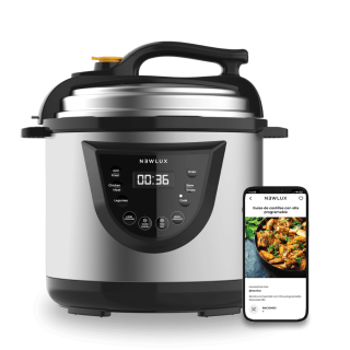 Olla programable 6L. Chef Pot V110 Negro