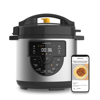 Olla programable 6L. Chef Pot V170 Negra
