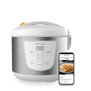 Robot de cocina multifunción 5L. V50 Blanco