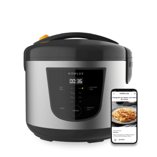 Robot de cocina multifunción 5L.V50 Negro