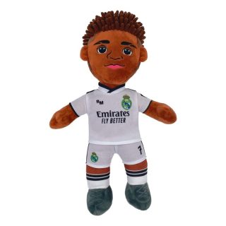 Peluche Vinícius Jr. 25 cm – Real Madrid | Edición Especial para Aficionados