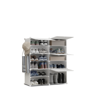 Zapatero modular Cube C6 Blanco